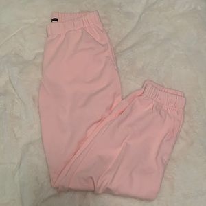 Brandy Melville pink sweatpants